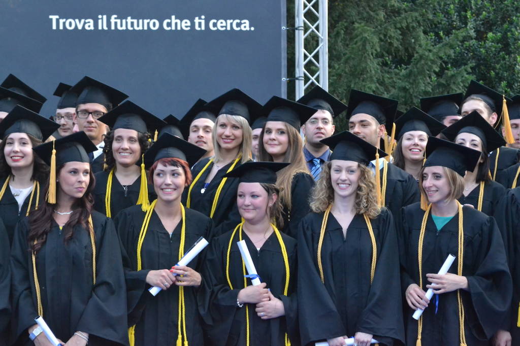 Laureati in festa alla Liuc