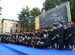 Laureati in festa alla Liuc