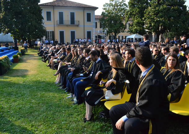 Laureati in festa alla Liuc