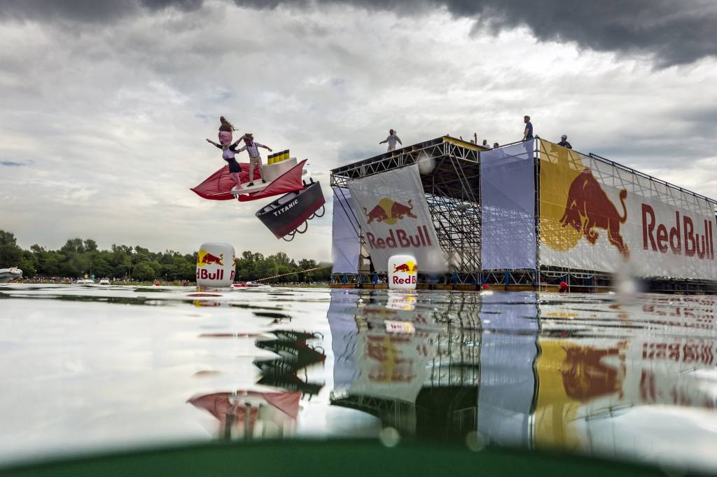 Red Bull FlugTag: le immagini dell\'evento