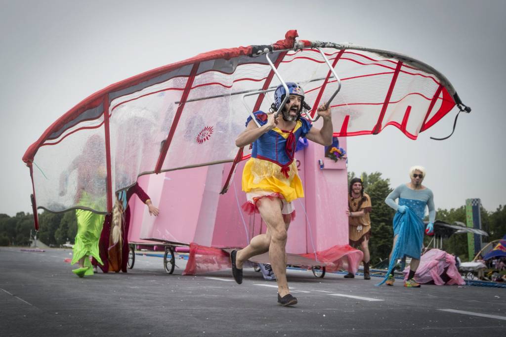 Red Bull FlugTag: le immagini dell\'evento