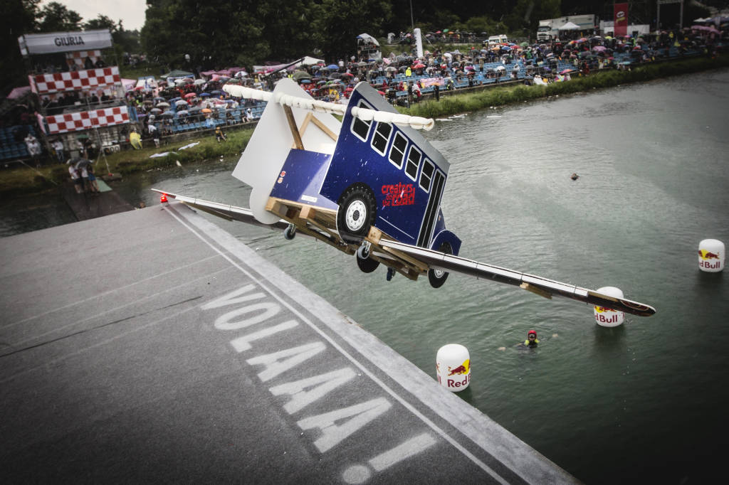 Red Bull FlugTag: le immagini dell\'evento