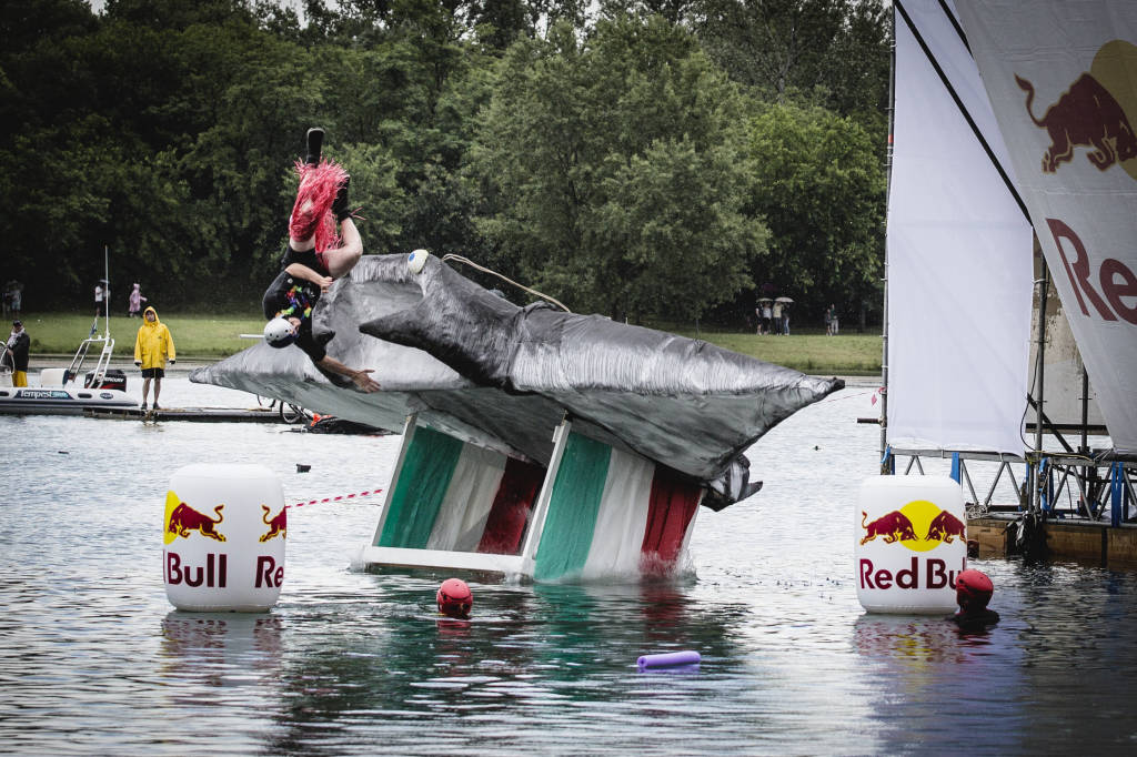 Red Bull FlugTag: le immagini dell\'evento
