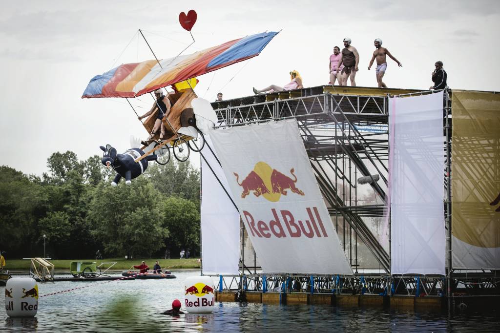 Red Bull FlugTag: le immagini dell\'evento