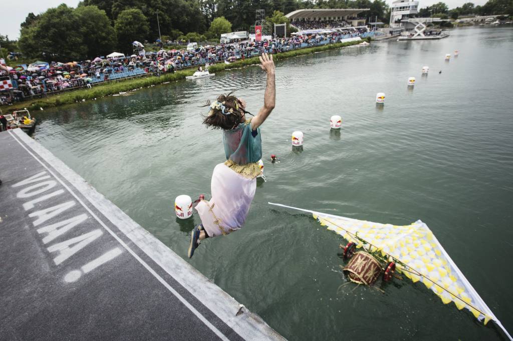 Red Bull FlugTag: le immagini dell\'evento