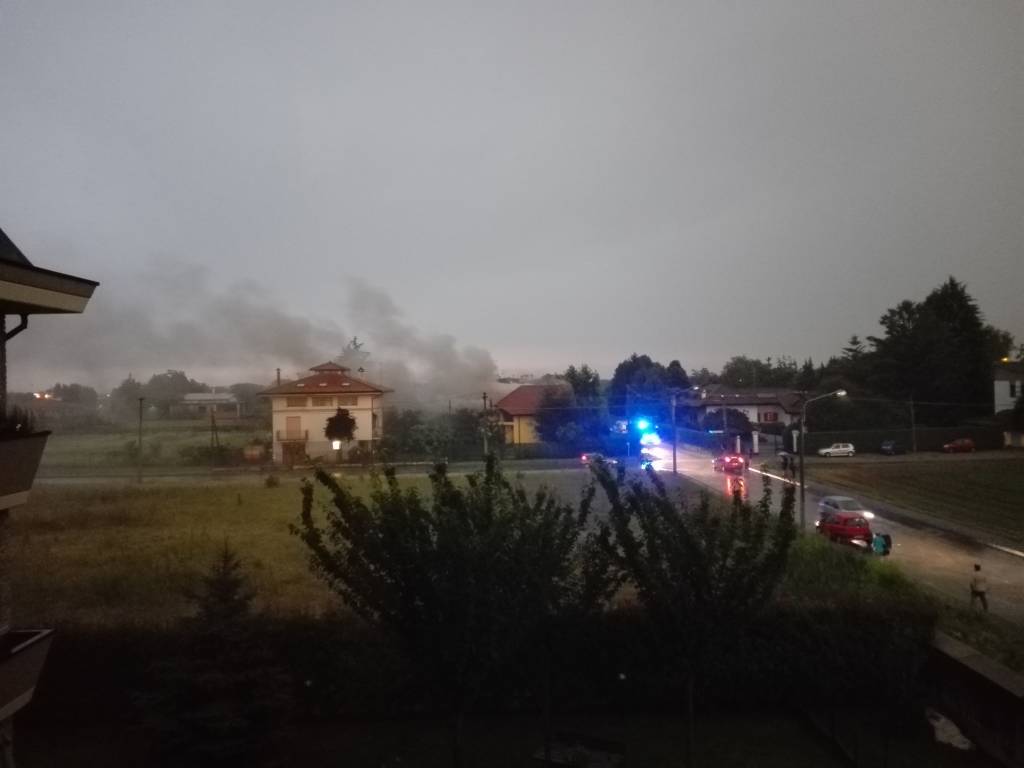 incendio temporale