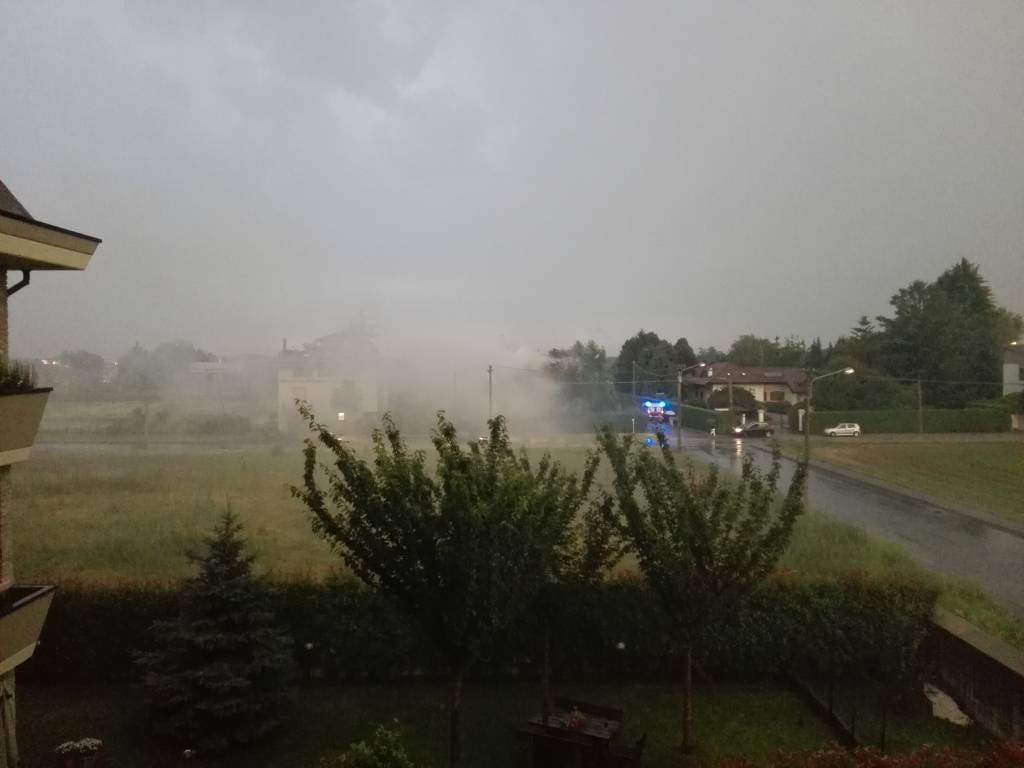 incendio temporale