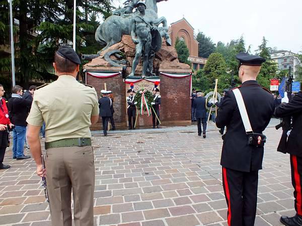 2 Giugno, le foto della commemorazione