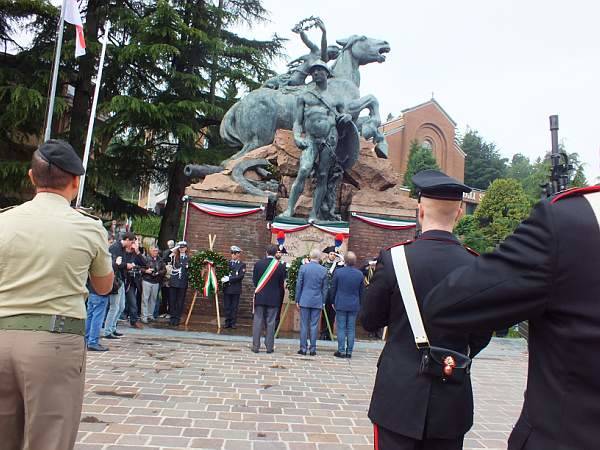 2 Giugno, le foto della commemorazione