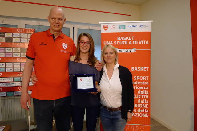 Bob Morse per \"Basket una scuola di vita\"