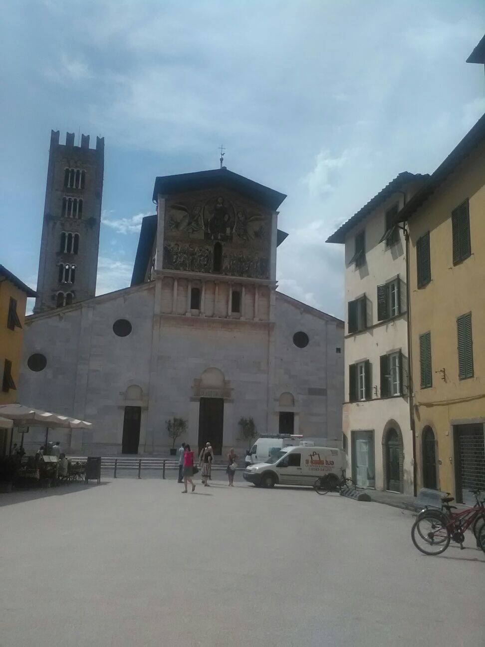 Il barbiere alla Francigena