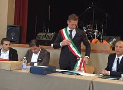 Il primo consiglio comunale di Cocquio Trevisago