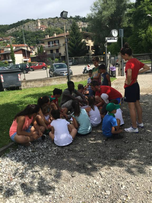 I Grestini incontrano i migranti