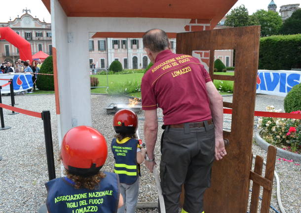 Pompieropoli ai Giardini Estensi