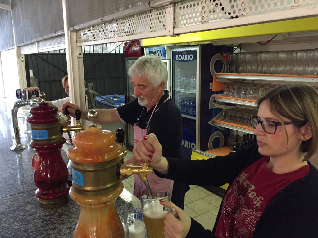 Cena del PD allo Spazio Feste 