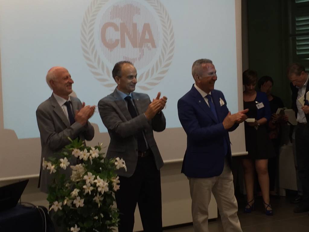 Cna festeggia 50 anni