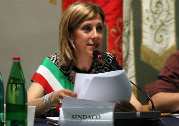 consiglio comunale castellanza mirella cerini