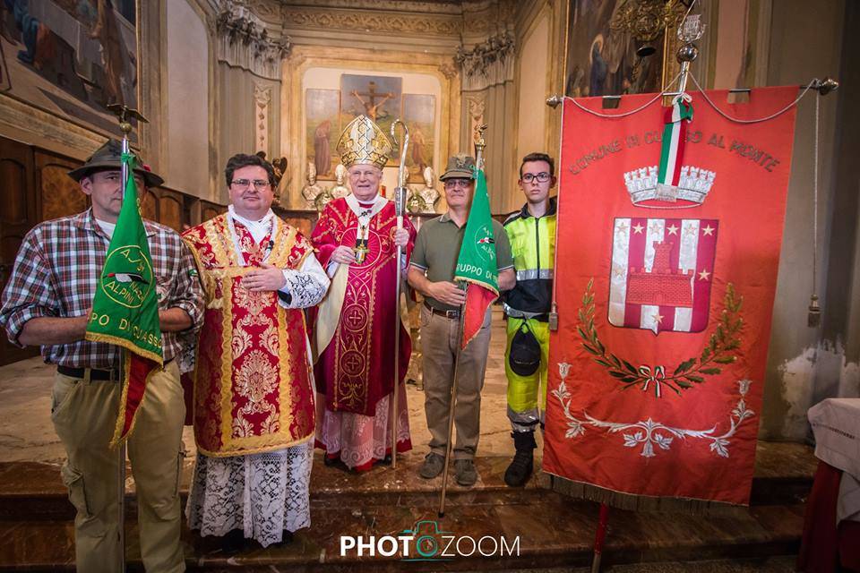 Cuasso al Monte - Visita card. Scola - foto di Maurizio Borserini