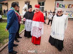 Cuasso al Monte - Visita card. Scola - foto di Maurizio Borserini