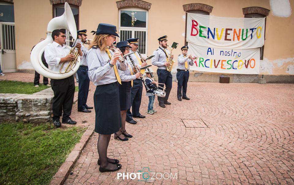 Cuasso al Monte - Visita card. Scola - foto di Maurizio Borserini