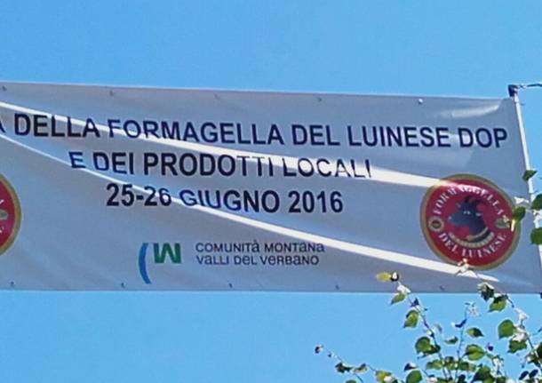 La sagra della formaggella del Luinese