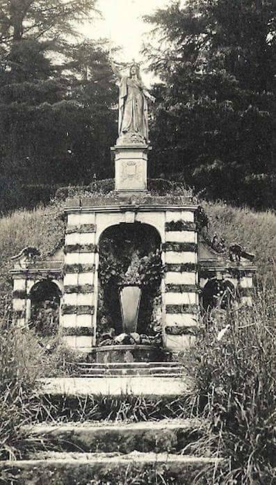 Dai giardini estensi al Macello, la parabola della statua ritrovata