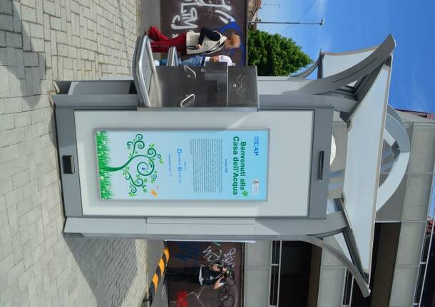 Inaugurazione casetta dell’acqua – Canegrate