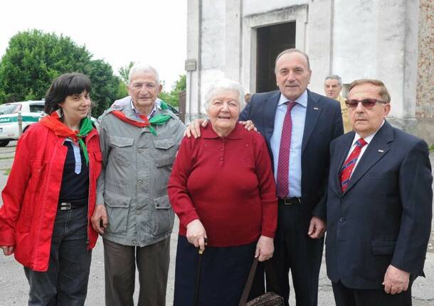 Anpi: cerimonia celebrativa Cascina Mazzafame 2016