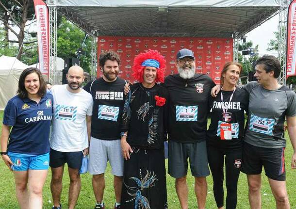 Strongman Run 2016