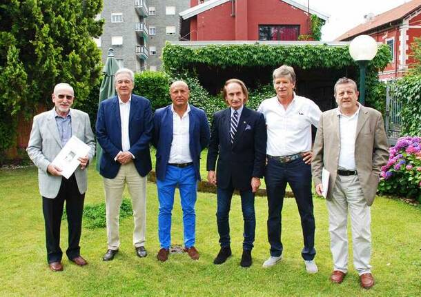 Intitolazione Tennis “Tosi” ad Antonio Bonfiglio – giugno 2016