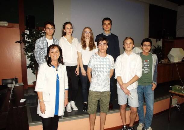 Liceo Galilei: premiazione Olimpiadi Matematica e Fisica