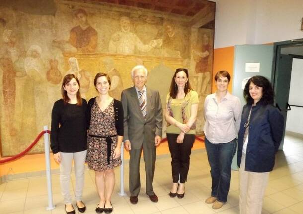 Fondazione Sant’Erasmo: bilancio del restauro degli affreschi