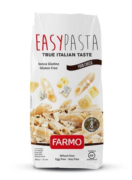 EASY PASTA   FOUR CHEESE