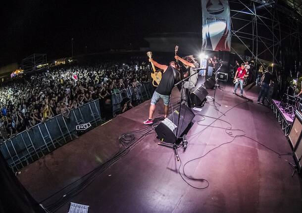 I Derozer al Rugby Sound, foto di Di Vincenzo Elena