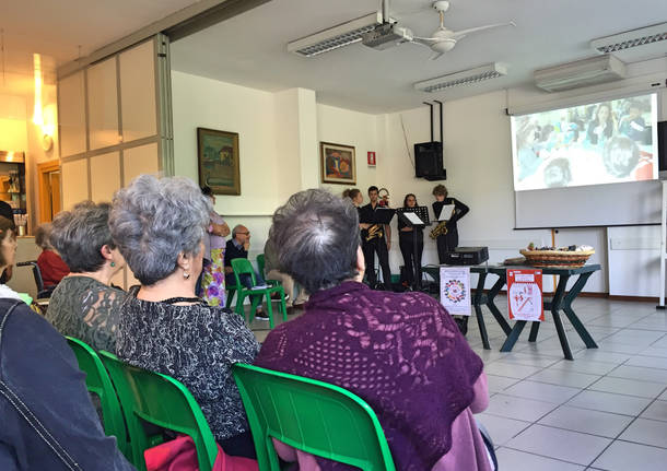 Festa di fine Corsi al centro anziani