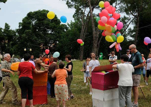 festa solidarietà famigliare