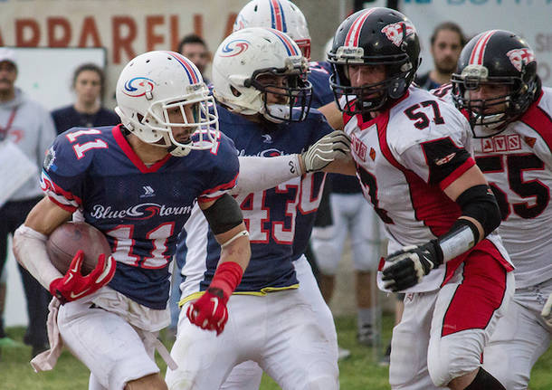 football americano blue storms busto saints padova