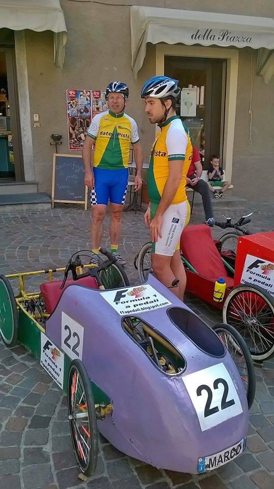 Formula Uno sì, ma a pedali