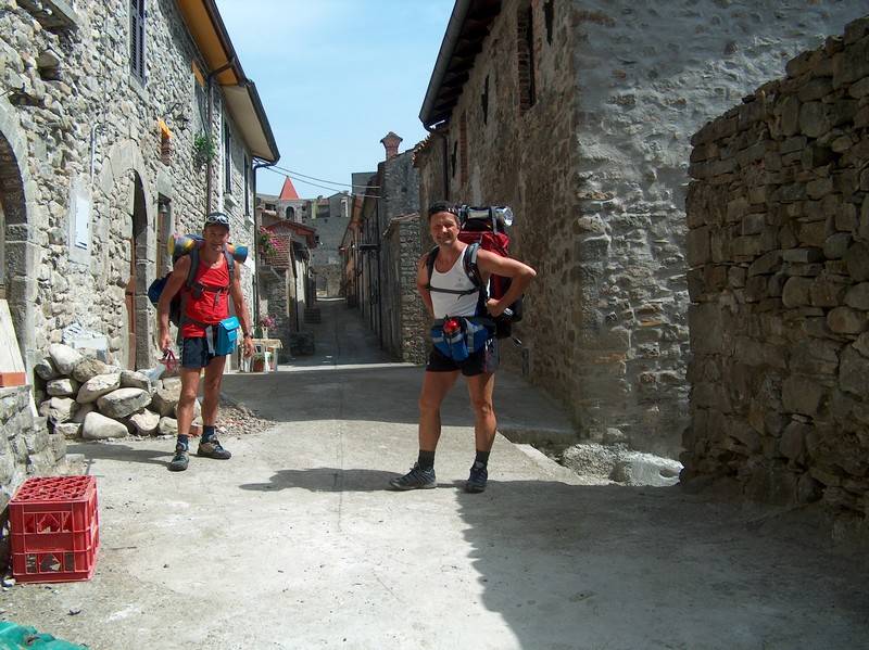 Francigena 4 giugno 2016