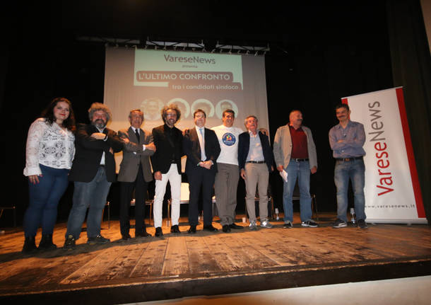 Gallarate confronto candidati sindaco