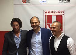 galparoli ciavarrella basile dirigenza varese calcio