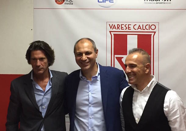 galparoli ciavarrella basile dirigenza varese calcio