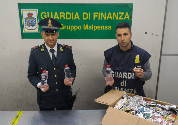 gbl mefedrone ketamina guardia di finanza malpensa droga