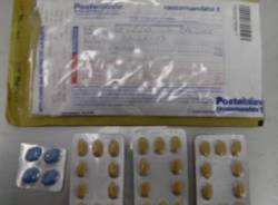 gbl mefedrone ketamina guardia di finanza malpensa droga