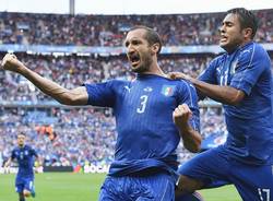 giorgio chiellini nazionale italia spagna calcio europei