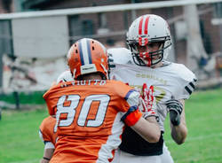 gorillas varese football americano