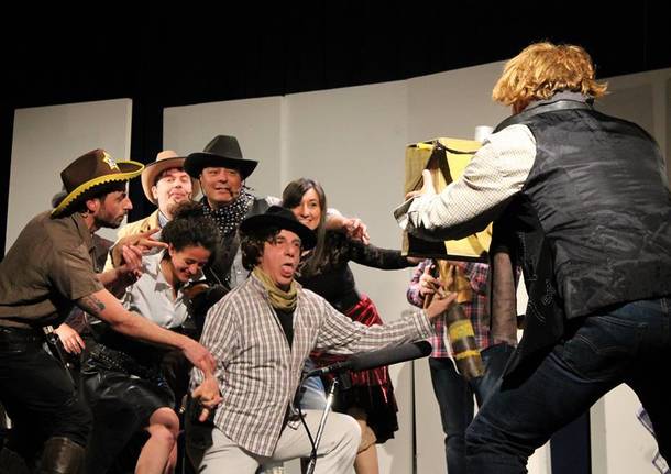 gruppo teatrale Specie Protetta