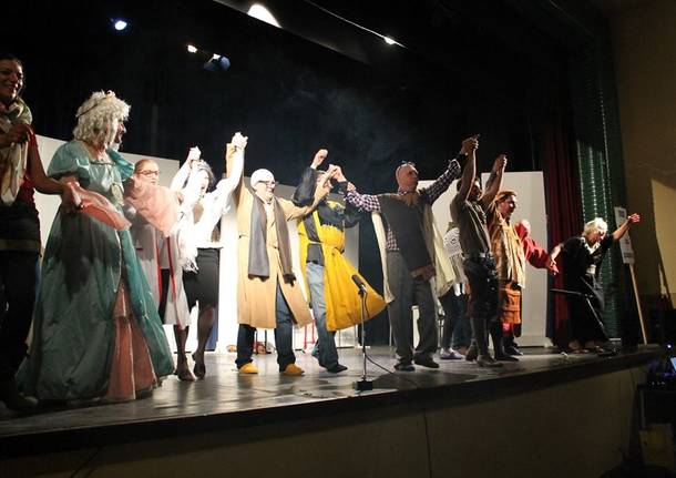 gruppo teatrale Specie Protetta