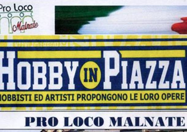 hobby in piazza