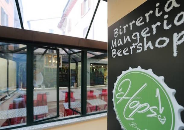 Hops Beer House - Birre artigianali Varese